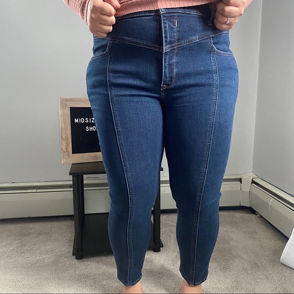 Express Denim - Express denim perfect high waisted jeggings